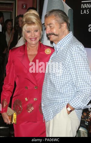 IVANA TRUMP LEROY NEIMAN 2005 Photo By John Barrett/PHOTOlink.net Stock Photo