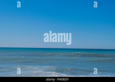 coastline in liguria Stock Photo