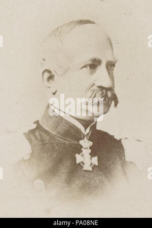 618 Emil von Sydow 1873 Carl (...)Müller Carl btv1b8453272j (cropped) Stock Photo