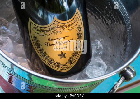 Champagne advert dom perignon hi-res stock photography and images - Alamy