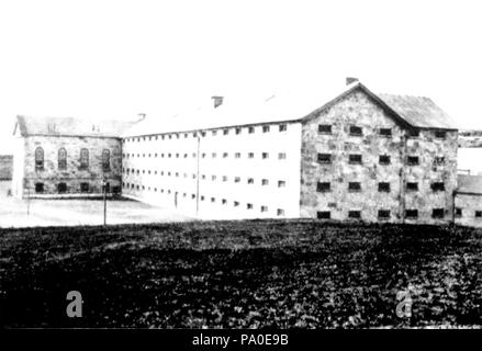 675 Fremantle Prison 1909 South wing of main building Stock Photo