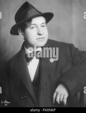 625 Erich Wolfgang Korngold (1897–1957) 1916 © Madame d'Ora (1881–1963) OeNB 9801962 Stock Photo