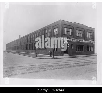 651 First Hudson Motor Car Company Factory Stock Photo