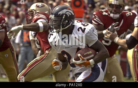 Clinton portis hi-res stock photography and images - Alamy