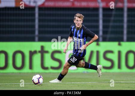 Inter-Lugano 3-0: Nerazzurri OK in their first friendly