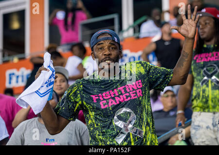 American Flag Football Leauge Ultimate Final in EaDo: July 2018