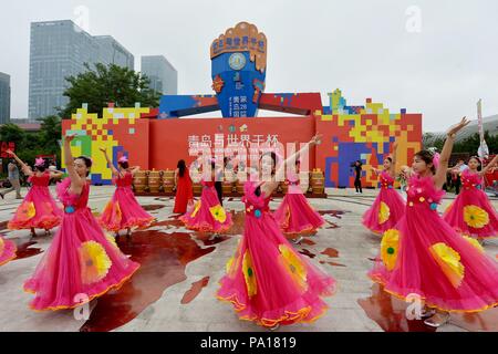 Qingdao, Qingdao, China. 20th July, 2018. Qingdao, CHINA-The 28th ...