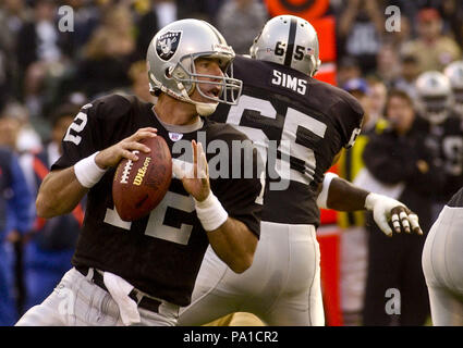 Las Vegas Raiders on X: In the 2002 AFC Championship, Rich Gannon  accounted for 4 total TDs as we defeated the Titans, 41-24. #tbt Watch:    / X