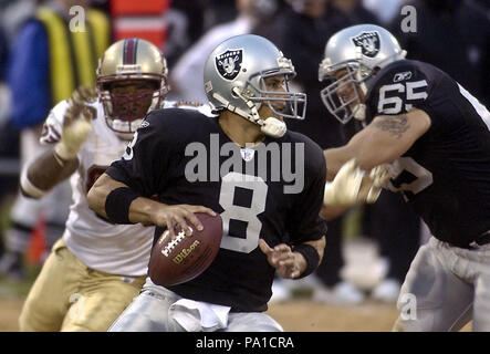 Las Vegas Raiders on X: In the 2002 AFC Championship, Rich Gannon  accounted for 4 total TDs as we defeated the Titans, 41-24. #tbt Watch:    / X