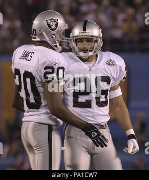 Rod woodson raiders hi-res stock photography and images - Alamy