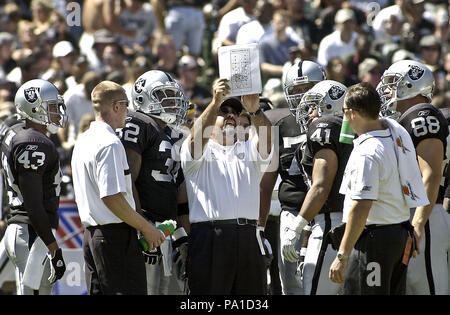 FILE ** This is a July 31, 2008 file photo showing Oakland Raiders