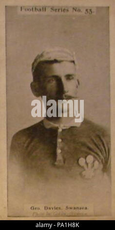 704 George Davies, Rugby player Stock Photo