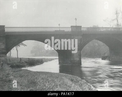 722 Goyt Bridge, Bredbury 1901 Stock Photo