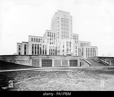 Vancouver City Hall 1936 Stock Photo - Alamy