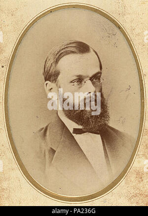 628 ETH-BIB-Müller, Johann Jakob (1846-1875)-Portrait-Portr 06239.tif (cropped) Stock Photo