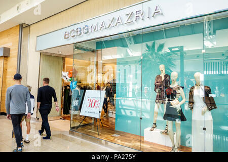 A BCBG Max Azria store on Fifth Avenue in New York on Wednesday