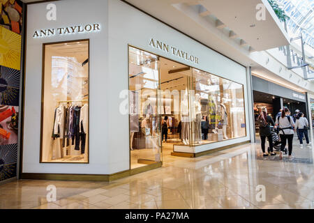 Orlando Florida,The Mall at Millenia,shopping shopper shoppers shop shops  market markets marketplace buying selling,retail store stores business  busin Stock Photo - Alamy