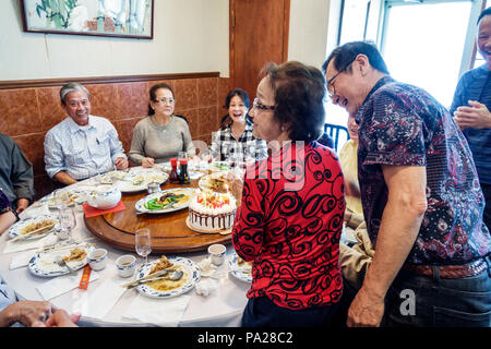 Orlando Florida,Chinatown,Lam's Garden Chinese,restaurant restaurants food dining eating out cafe cafes bistro,dim sum,ethnic,dining,large family,lazy Stock Photo