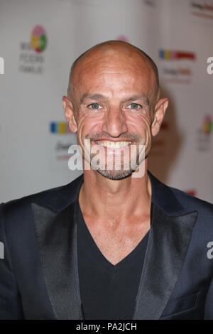 guests at the Ernstings family fashion show for autuum/winter 2018  Featuring: Payman Amin Where: Hamburg, Germany When: 18 Jun 2018 Credit: Becher/WENN.com Stock Photo