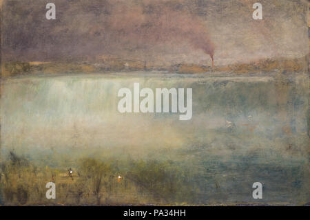 George Inness Niagara Smithsonian Stock Photo - Alamy
