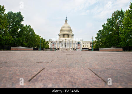 United States Capitol in Washington Stock Photo