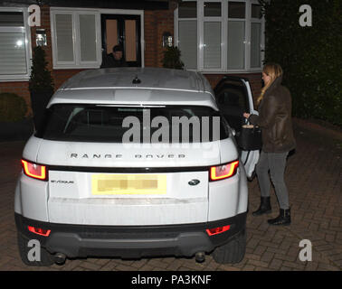 STOCK TIMELINE IMAGE - Ant McPartlin's new girlfriend Anne Marie Corbett is pictured leaving Ant McPartlin's mother's house at 9.30pm, on 20th March, 2018. Corbett was the PA to McPartlin and his wife Lisa Armstrong, prior to the pair becoming involved in a relationship.  Featuring: Anne Marie Corbett Where: London, West, United Kingdom When: 19 Mar 2018 Credit: Steve Finn/WENN Stock Photo