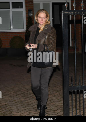 STOCK TIMELINE IMAGE - Ant McPartlin's new girlfriend Anne Marie Corbett is pictured leaving Ant McPartlin's mother's house at 9.30pm, on 20th March, 2018. Corbett was the PA to McPartlin and his wife Lisa Armstrong, prior to the pair becoming involved in a relationship.  Featuring: Anne Marie Corbett Where: London, West, United Kingdom When: 20 Mar 2018 Credit: Steve Finn/WENN Stock Photo