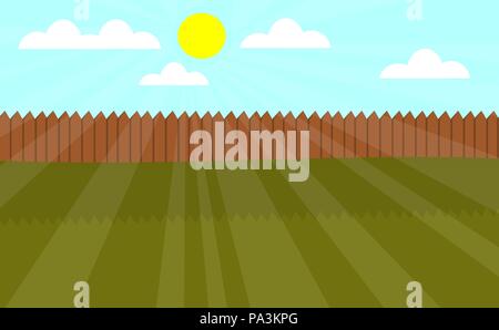 summer days vector illustrations Stock Vector