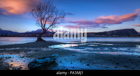 Wanka New Zealand Travel Stock Photo