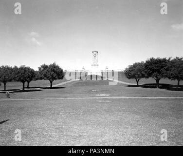 96 Fremantle War Memorial (looking up from the bottom of Monument Hill) Stock Photo