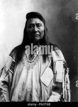 305 Chief Joseph of the Nez Perces Stock Photo