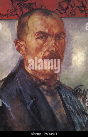 Petrov-Vodkin  Kuzma - Self Portrait 5 Stock Photo