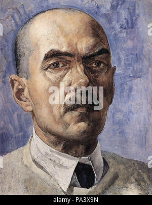 Petrov-Vodkin  Kuzma - Self Portrait 6 Stock Photo