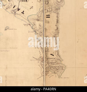 662 Formosa Island and the Pescadores Le Gendre Bootang 1870 Stock Photo