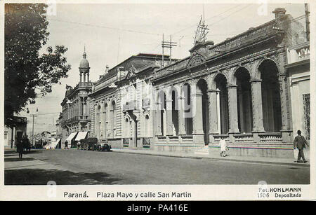 Calle san martin foto kohlmann 1506 sf Stock Photo - Alamy