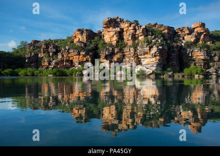 King George River, The Kimberley Stock Photo