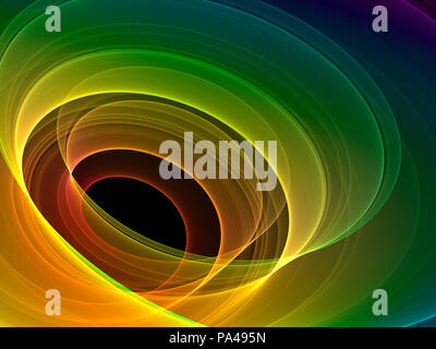 An illustration of a nice abstract rainbow background Stock Photo