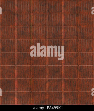 A photography of a rusty plate texture Stock Photo