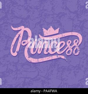 princess word purple