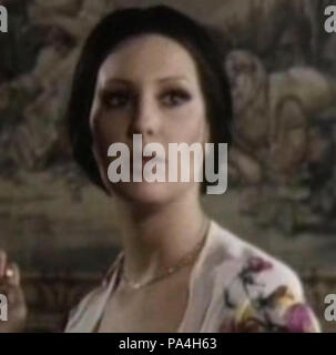 20 Anna Maria Rizzoli 1975 Stock Photo