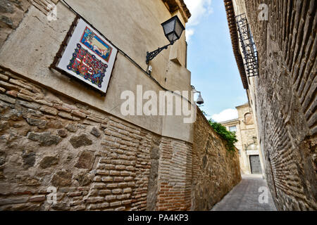 Jewish quarter of Toledo, Spain Stock Photo