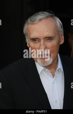 DENNIS HOPPER 2008 Photo By John Barrett/PHOTOlink.net Stock Photo