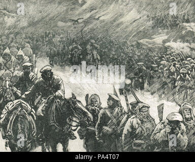 Russo Turkish War 1877 78 20.nov.1877 Stock Photo - Alamy