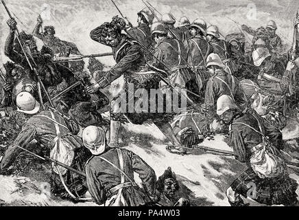 Second Battle of El Teb, 29 February 1884, British Sudan Campaign ...