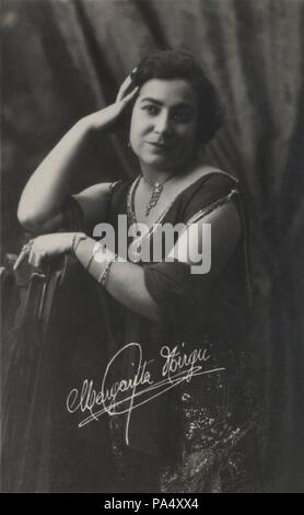 Margarida Xirgu Subirà (1888-1969), actriz de teatro. Stock Photo