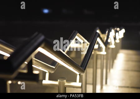 Stairway to the darkness Stock Photo