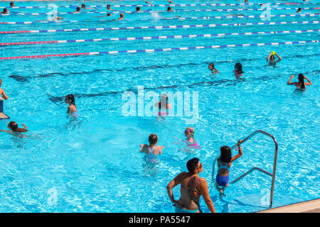 open air lido