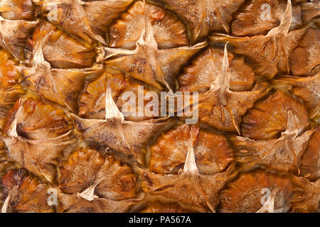 pineapple peel Stock Photo