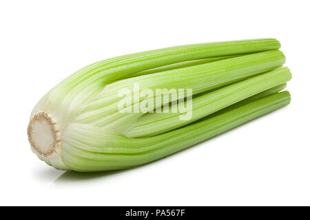 celery isolated on white background, clipping path, full depth o Stock Photo