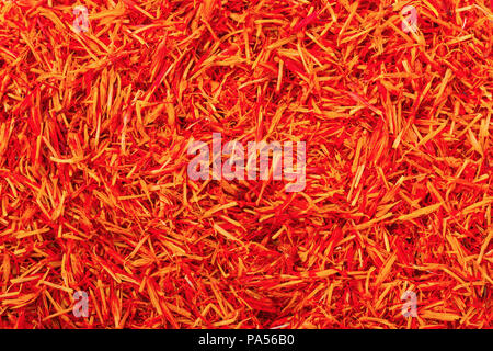 saffron, spices, full depth of field